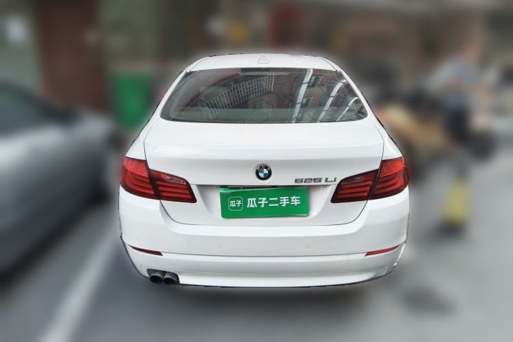 Used BMW 5 Series 2013 525Li Leading Model Rear