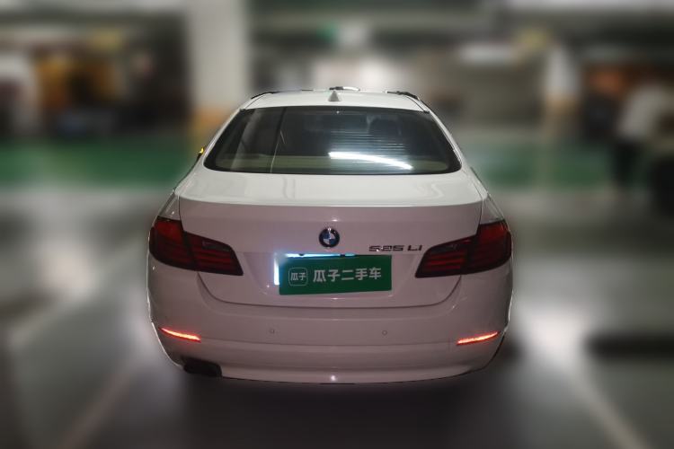 Used BMW 5 Series 2013 525Li Luxury Model Rear