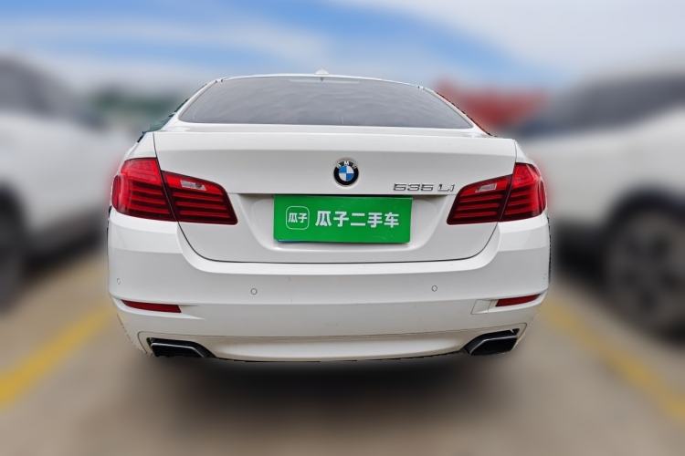 Used BMW 5 Series 2013 535Li Leading Model Rear