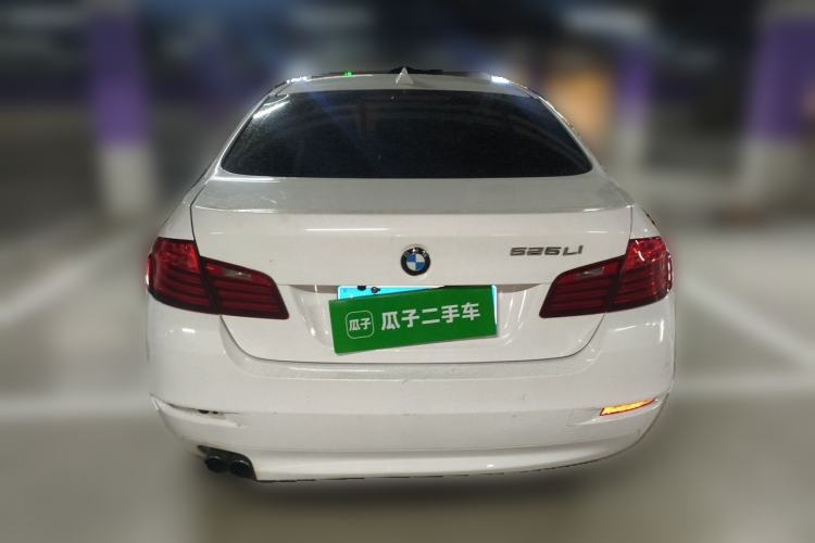 Used BMW 5 Series 2013 525Li Leading Model Rear