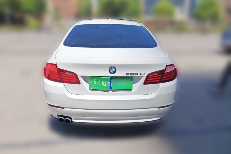 Used BMW 5 Series 2013 520Li Elegant Edition Rear