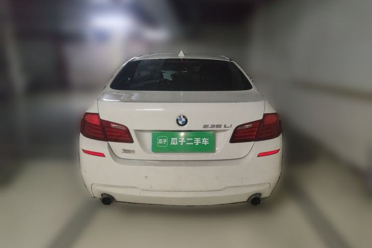 Used BMW 5 Series 2013 535Li Leading Model Rear