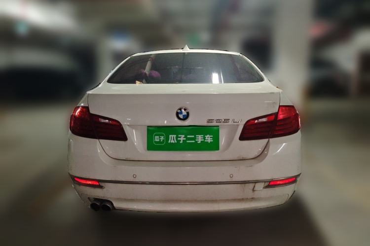 Used BMW 5 Series 2013 525Li Zhuole Edition Rear