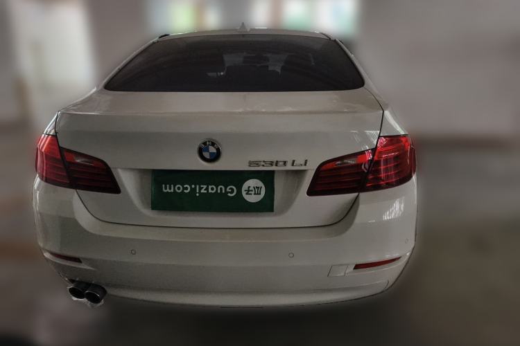 Used BMW 5 Series 2013 530Li Leading Model Rear