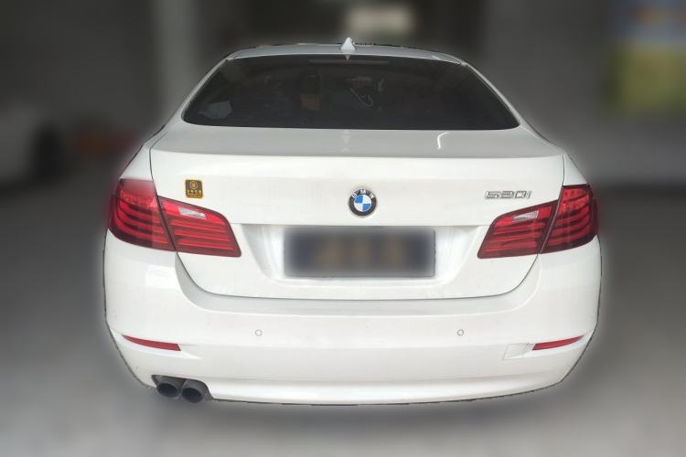 Used BMW 5 Series 2013 520i Elegant Edition Rear