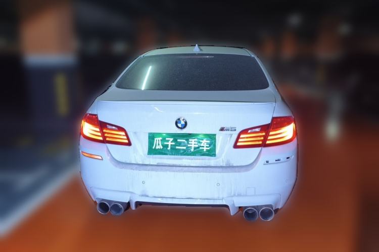 Used BMW 5 Series 2013 520Li Elegant Edition Rear