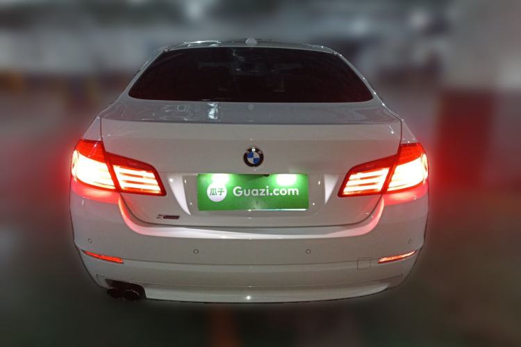 Used BMW 5 Series 2013 525Li Leading Model Rear