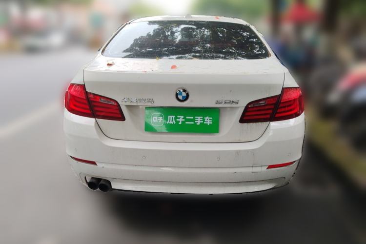 Used BMW 5 Series 2013 525Li Leading Model Rear