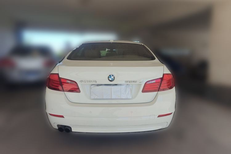 Used BMW 5 Series 2013 525Li Luxury Model Rear