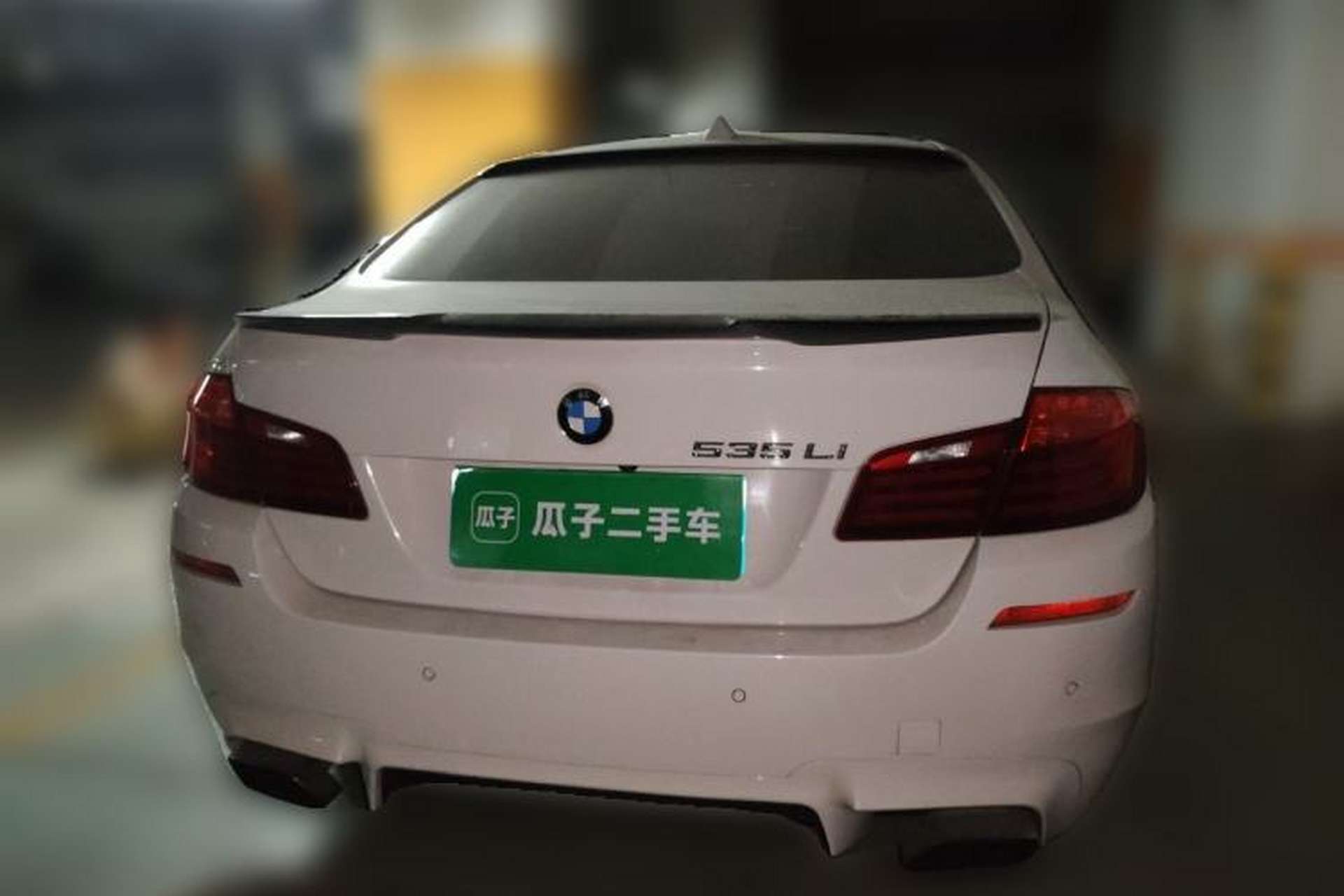 Used BMW 5 Series 2013 535Li Leading Model Rear
