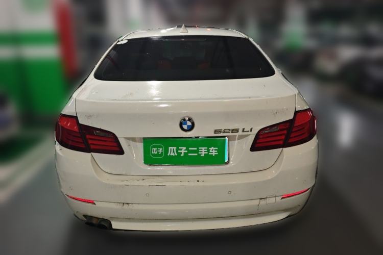 Used BMW 5 Series 2013 520Li Elegant Edition Rear
