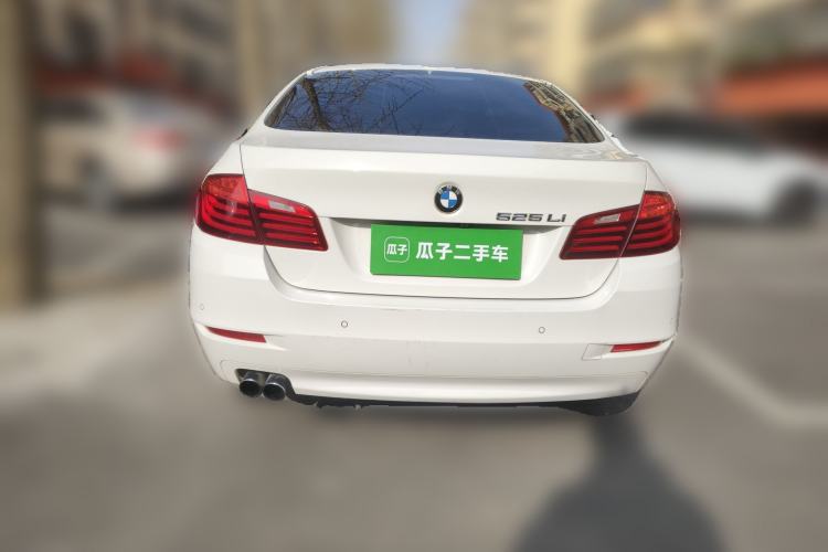 Used BMW 5 Series 2013 520Li Elegant Edition Rear
