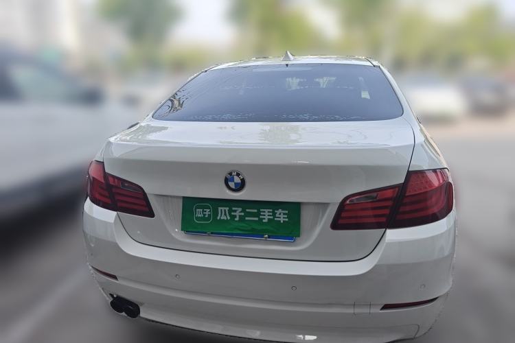 Used BMW 5 Series 2013 525Li Luxury Model Rear