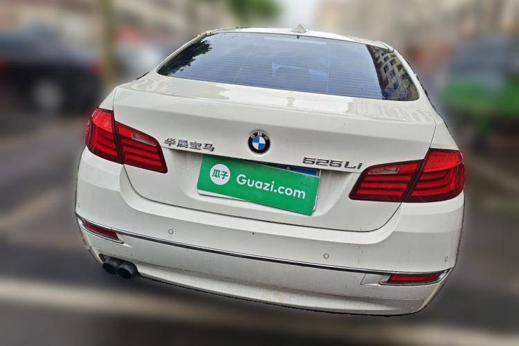 Used BMW 5 Series 2013 525Li Leading Model Rear