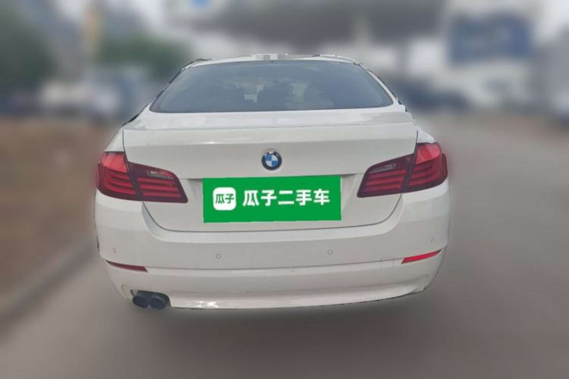 Used BMW 5 Series 2013 520Li Elegant Edition Rear