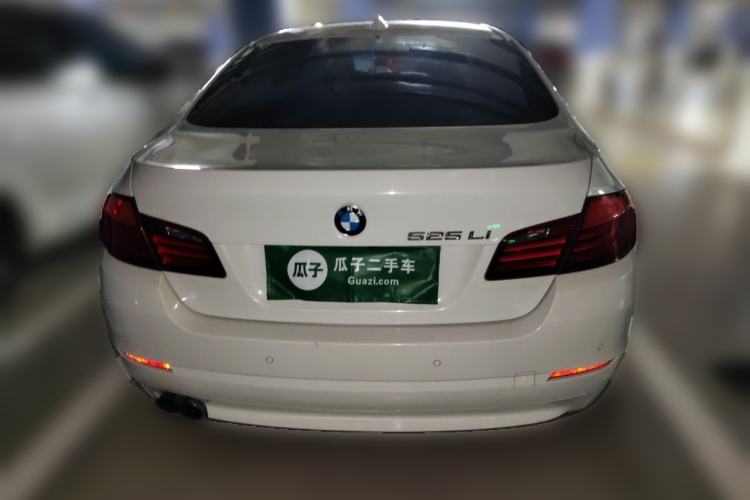 Used BMW 5 Series 2013 525Li Luxury Model Rear