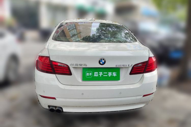 Used BMW 5 Series 2013 525Li Luxury Model Rear