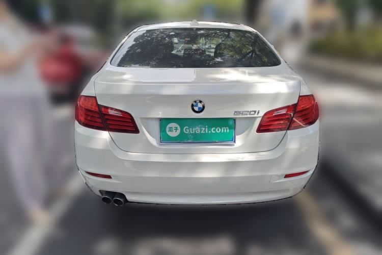 Used BMW 5 Series 2013 520i Elegant Edition Rear