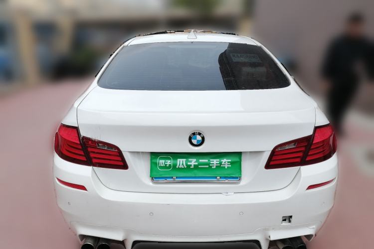 Used BMW 5 Series 2013 520i Elegant Edition Rear