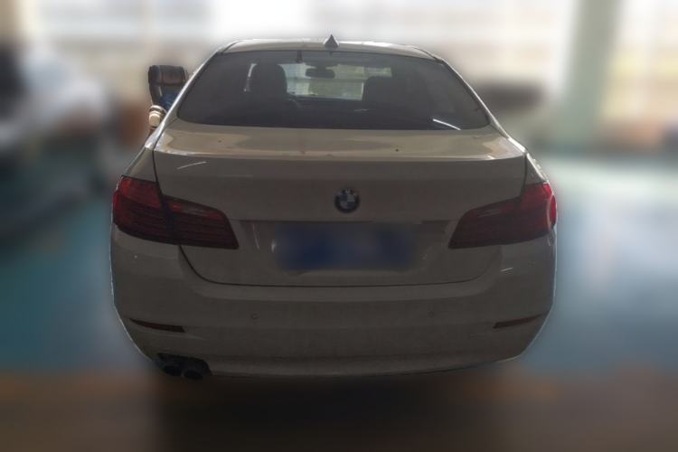 Used BMW 5 Series 2013 525Li Luxury Model Rear