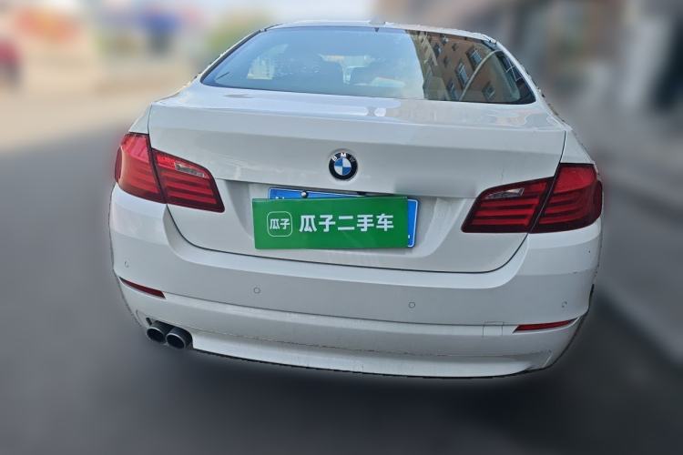 Used BMW 5 Series 2013 530Li Leading Model Rear