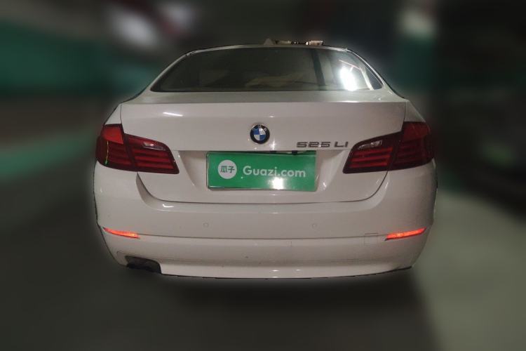 Used BMW 5 Series 2013 525Li Luxury Model Rear