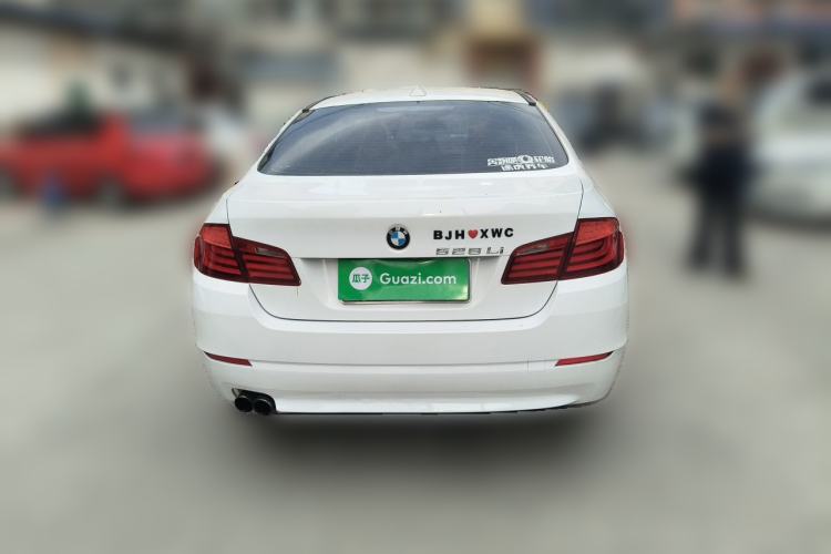 Used BMW 5 Series 2013 525Li Luxury Model Rear
