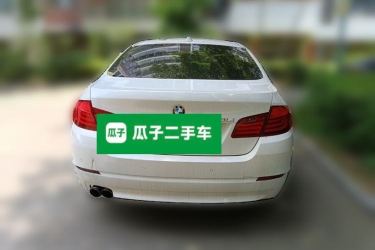 Used BMW 5 Series 2013 525Li Leading Model Rear