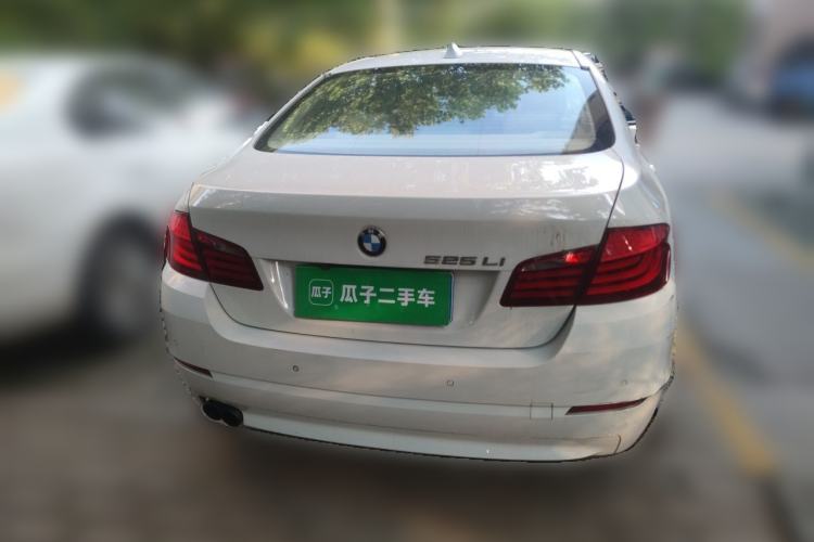 Used BMW 5 Series 2013 520Li Elegant Edition Rear