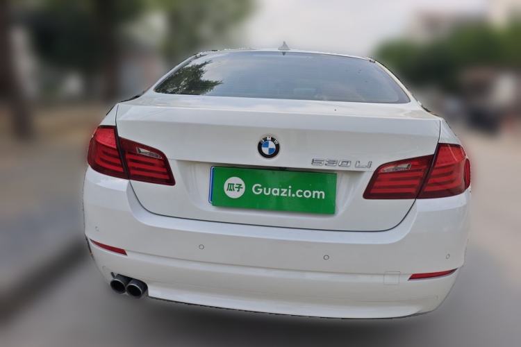 Used BMW 5 Series 2013 530Li Leading Model Rear