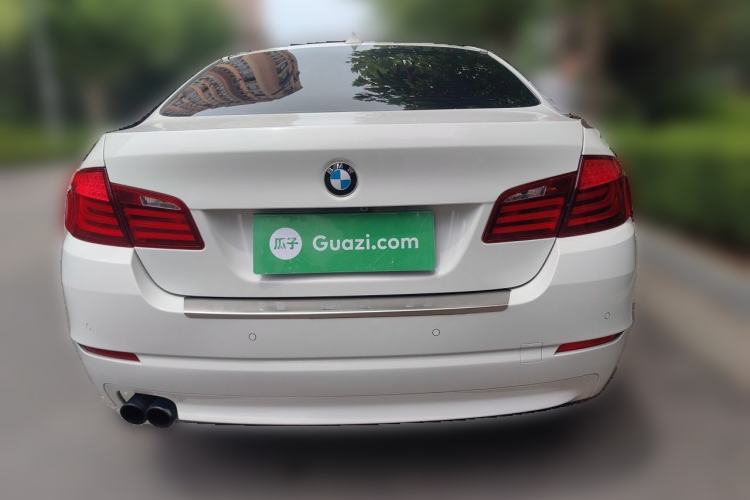 Used BMW 5 Series 2013 525Li Luxury Model Rear