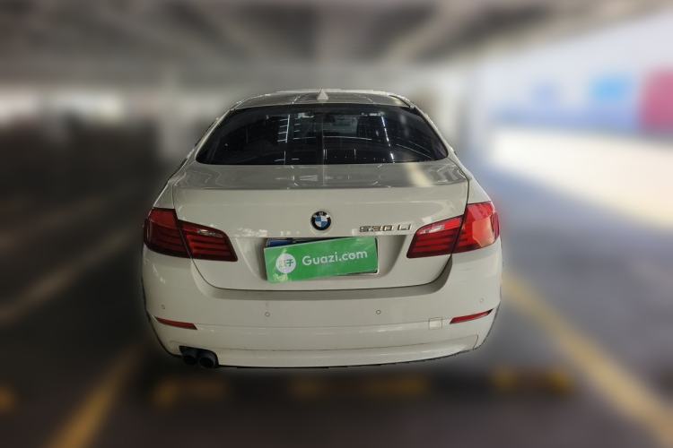 Used BMW 5 Series 2013 520i Elegant Edition Rear