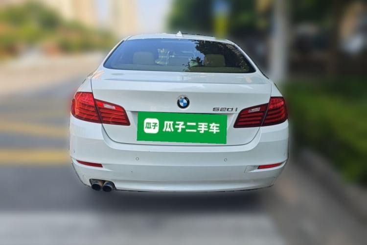 Used BMW 5 Series 2013 520i Elegant Edition Rear