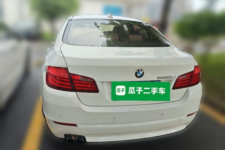 Used BMW 5 Series 2013 525Li Leading Model Rear