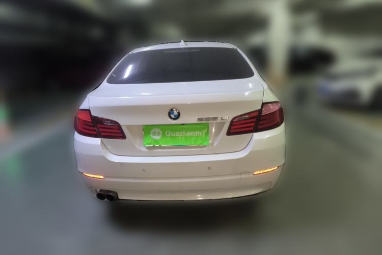 Used BMW 5 Series 2013 525Li Leading Model Rear