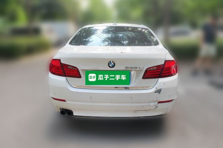 Used BMW 5 Series 2013 525Li Luxury Model Rear