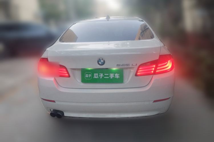 Used BMW 5 Series 2013 525Li Luxury Model Rear