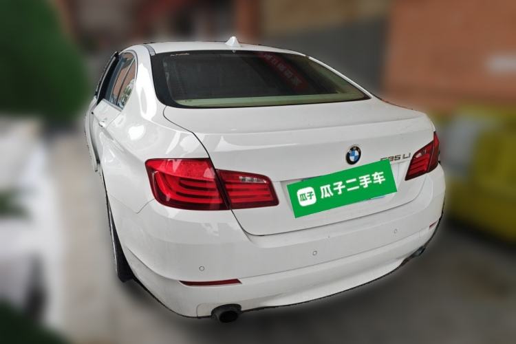 Used BMW 5 Series 2013 535Li Leading Model Rear Left 45 Deg