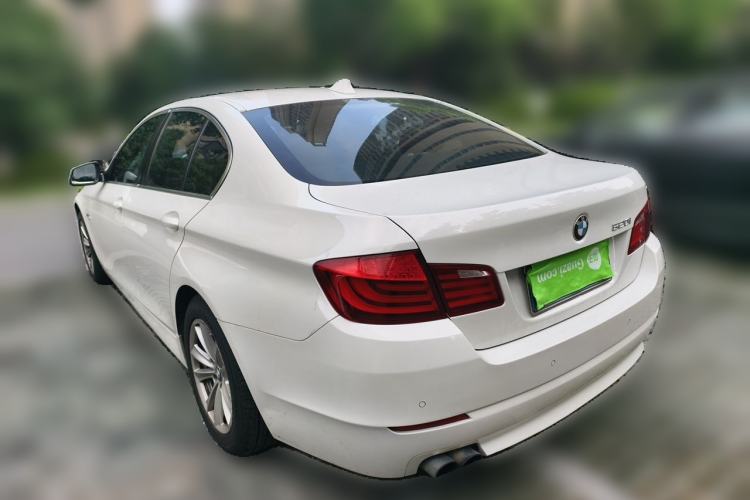 Used BMW 5 Series 2013 520i Elegant Edition Rear Left 45 Deg
