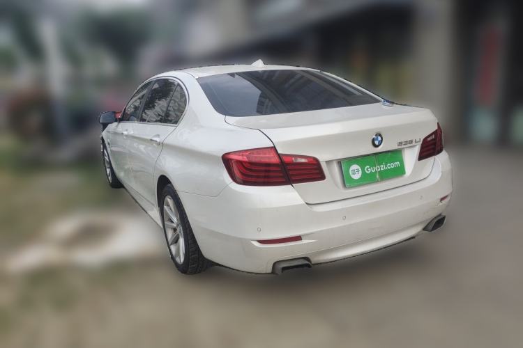 Used BMW 5 Series 2013 535Li Leading Model Rear Left 45 Deg