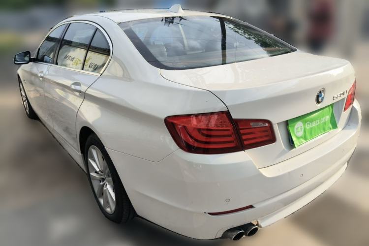 Used BMW 5 Series 2013 530Li Leading Model Rear Left 45 Deg