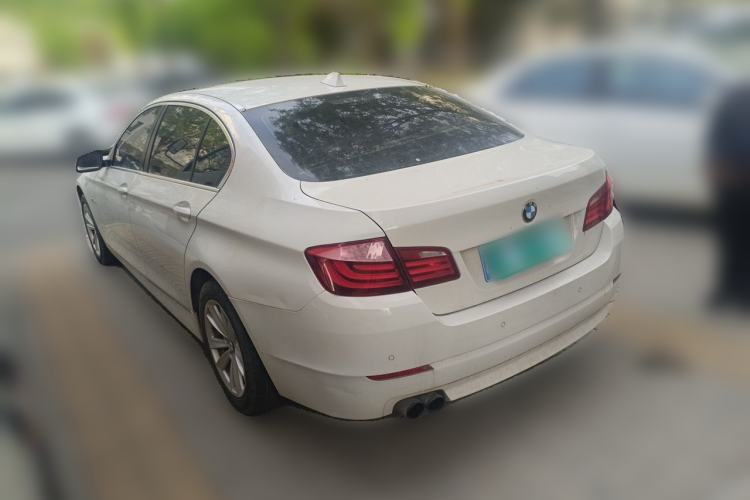Used BMW 5 Series 2013 520Li Elegant Edition Rear Left 45 Deg