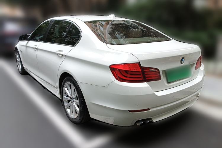 Used BMW 5 Series 2013 530Li Leading Model Rear Left 45 Deg