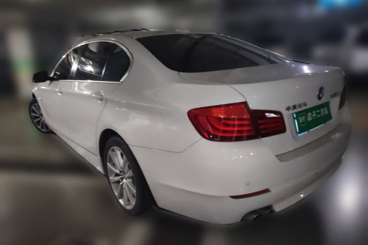 Used BMW 5 Series 2013 530Li Leading Model Rear Left 45 Deg