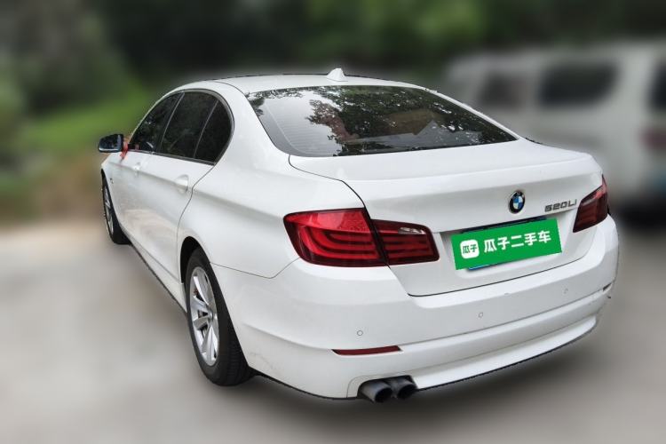 Used BMW 5 Series 2013 520Li Elegant Edition Rear Left 45 Deg