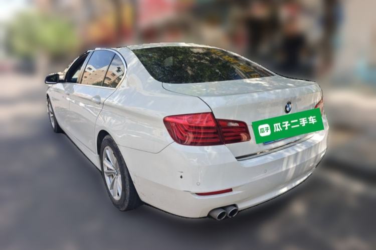 Used BMW 5 Series 2013 520Li Elegant Edition Rear Left 45 Deg