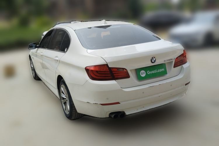 Used BMW 5 Series 2013 525Li Leading Model Rear Left 45 Deg
