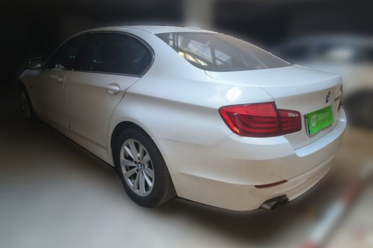 Used BMW 5 Series 2013 525Li Luxury Model Rear Left 45 Deg
