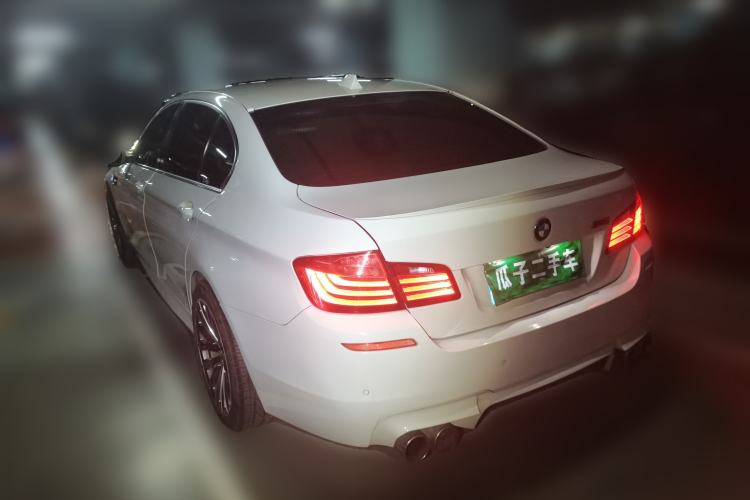 Used BMW 5 Series 2013 520Li Elegant Edition Rear Left 45 Deg