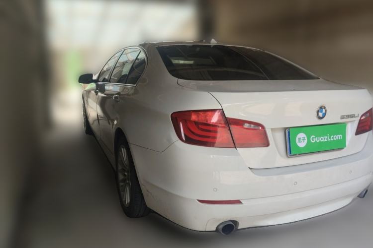 Used BMW 5 Series 2013 535Li Luxury Model Rear Left 45 Deg